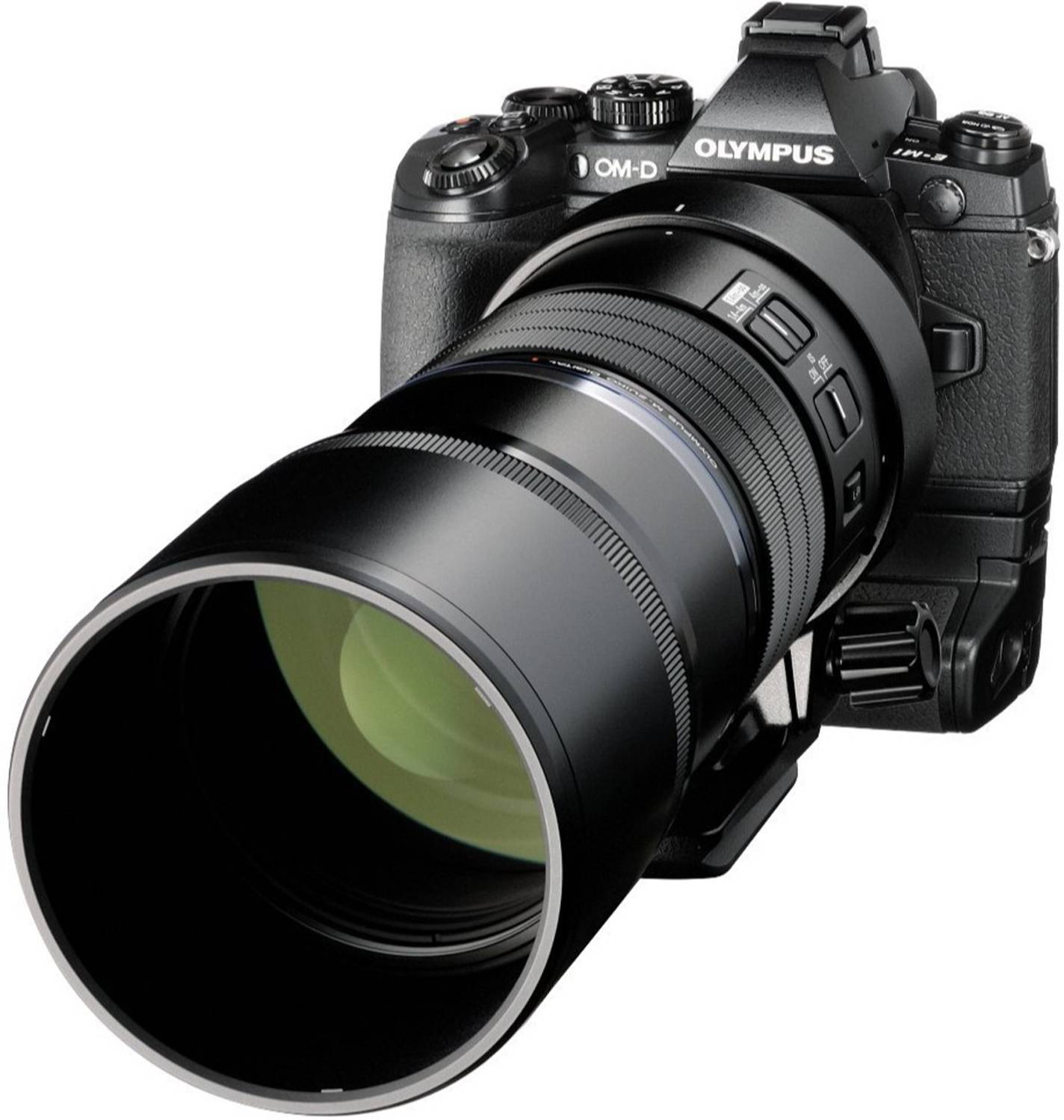美品｜M.ZUIKO DIGITAL ED 300mm F4.0 IS PRO OLYMPUS M.Zuiko Digital ED 300mm F4.0 IS Pro Telephoto Zoom Lens
