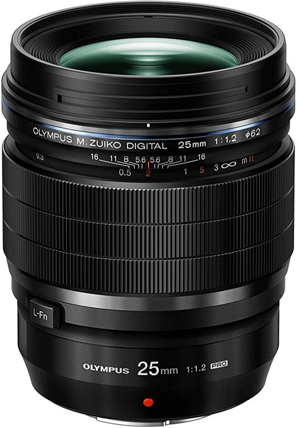 OLYMPUS M.Zuiko Digital ED 25mm F1.2 Pro Standard Zoom Lens