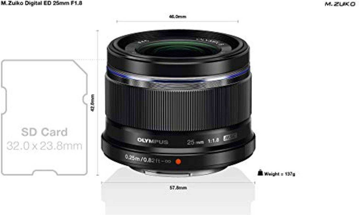 OLYMPUS Lence 25mm f1.8 Wide-angle Zoom Lens - OLYMPUS : Flipkart.com