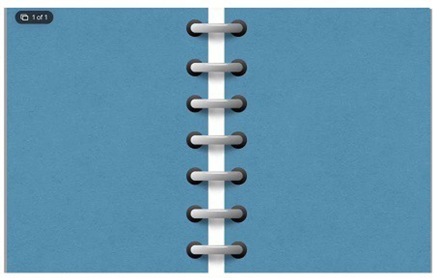 Image of Kosh A /4 Spiral Binding Sheet 2 Packet with 3 Packet Ring Size 8+12+18 MM Combo Pack Manual Ring Binder