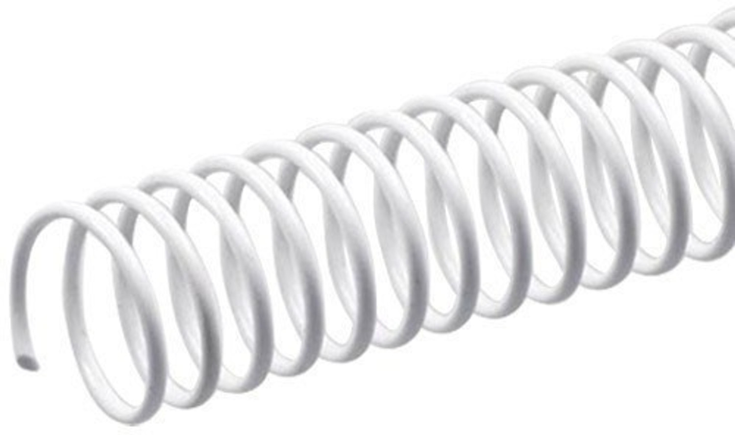Image of RAMKE Spiral Binding Ring 10 mm White (1 Packet) Manual Ring Binder