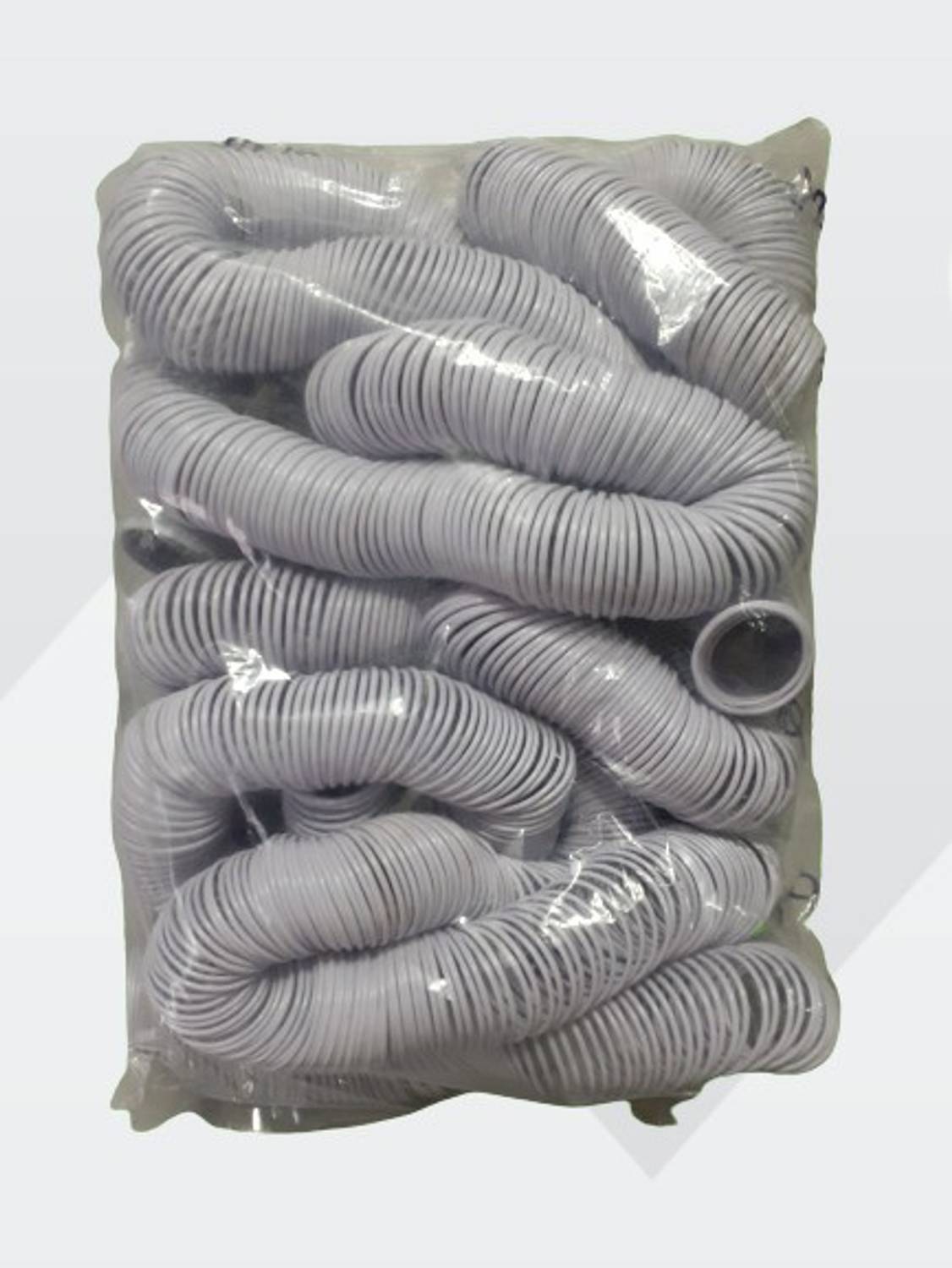 canoff 38 mm Spiral Binding Ring White (1 Packet) Manual Ring Binder
