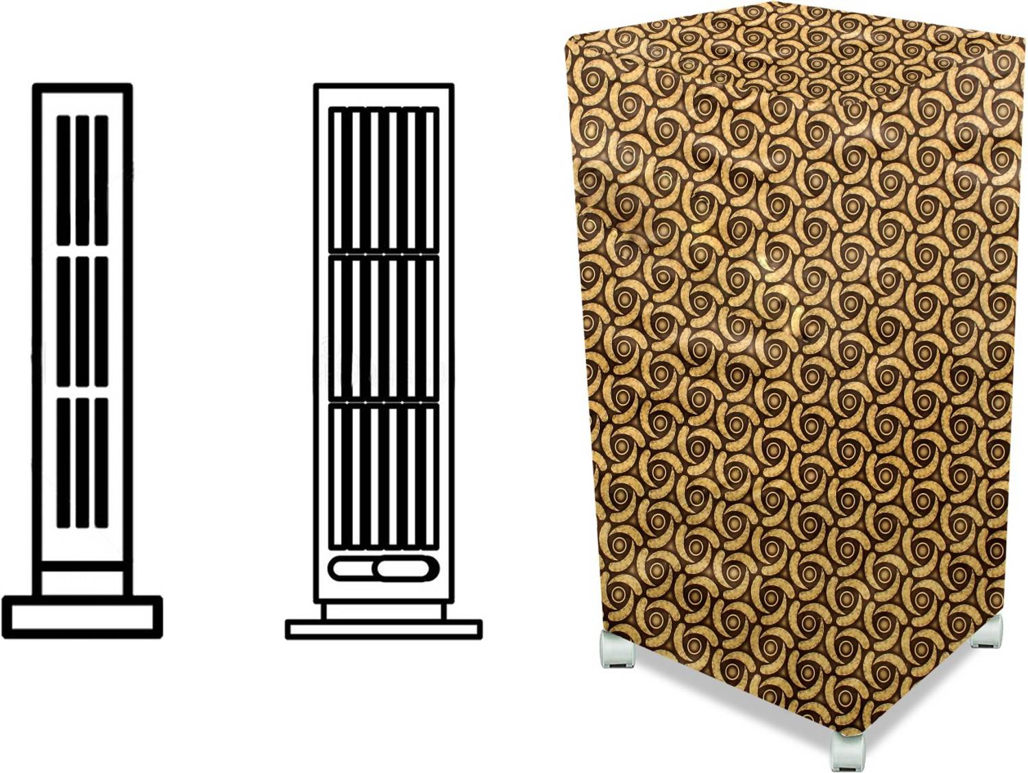 The Furnishing Tree Air Cooler Cover