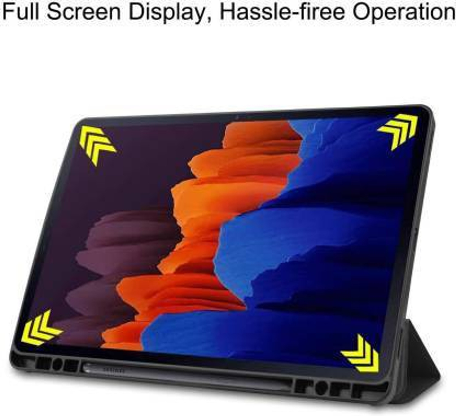 Image of AGEIS Flip Cover for Samsung Galaxy Tab S6 Lite 10.4 inch
