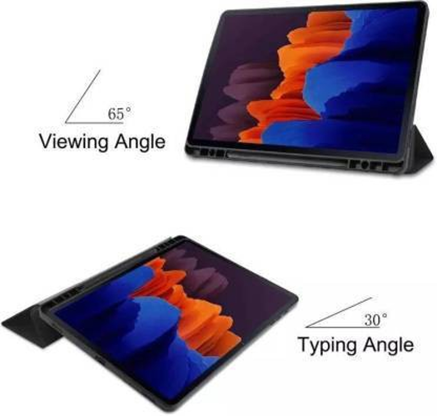 Image of AGEIS Flip Cover for Samsung Galaxy Tab S6 Lite 10.4 inch