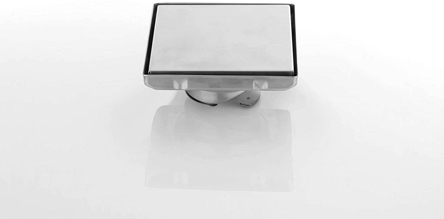 AVOQ Floor Stainless Steel Push Down Strainer