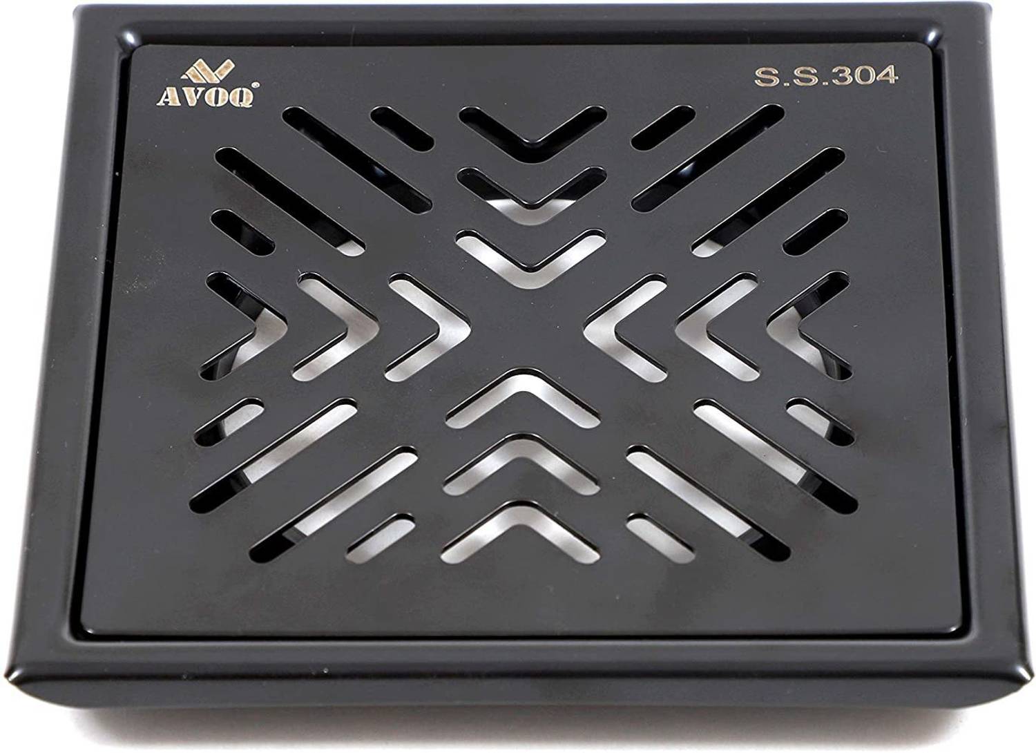 AVOQ Floor Stainless Steel Push Down Strainer