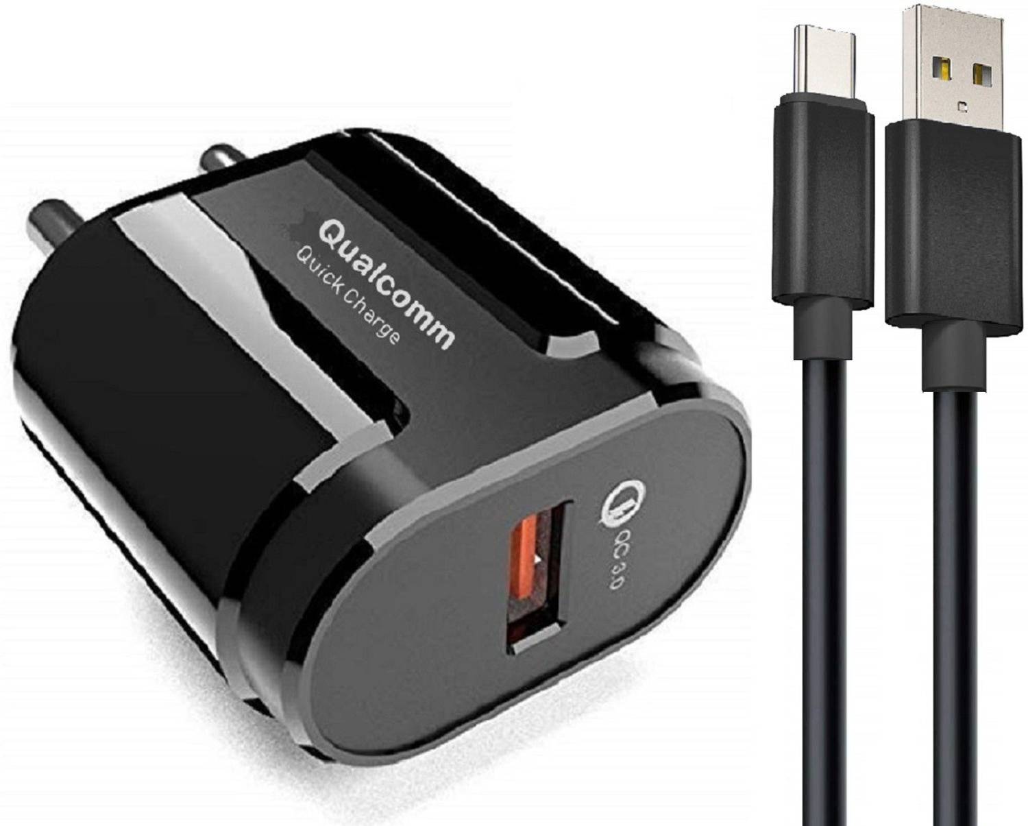 cablebasket Wall Charger Accessory Combo for m31,mi,Xiaomi Redmi Note 8,8A,Note 8,9 Pro, Mi A1, Mi A2, Mi A3