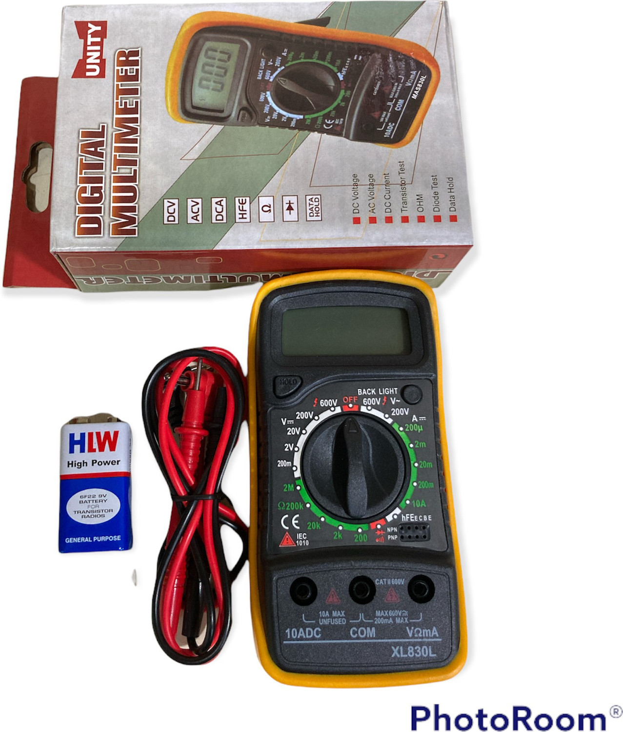 Image of geotelenet DIGITAL MULTIMETER 830L Digital Multimeter