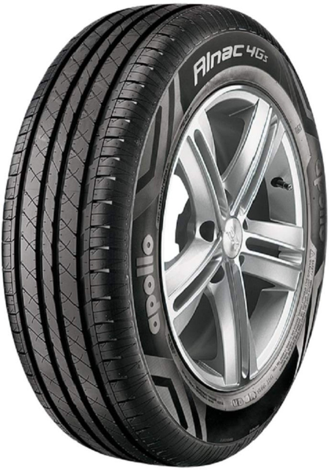Image of Apollo 95H ALNAC 4GS (MS) TL 4 Wheeler Tyre