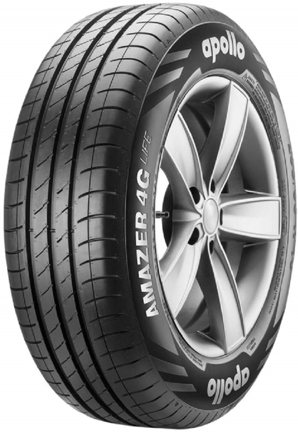 Image of Apollo 73 T Amazer 4G Life 4 Wheeler Tyre