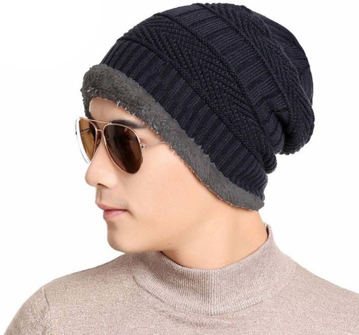 Bizarro.in Woven Beanie