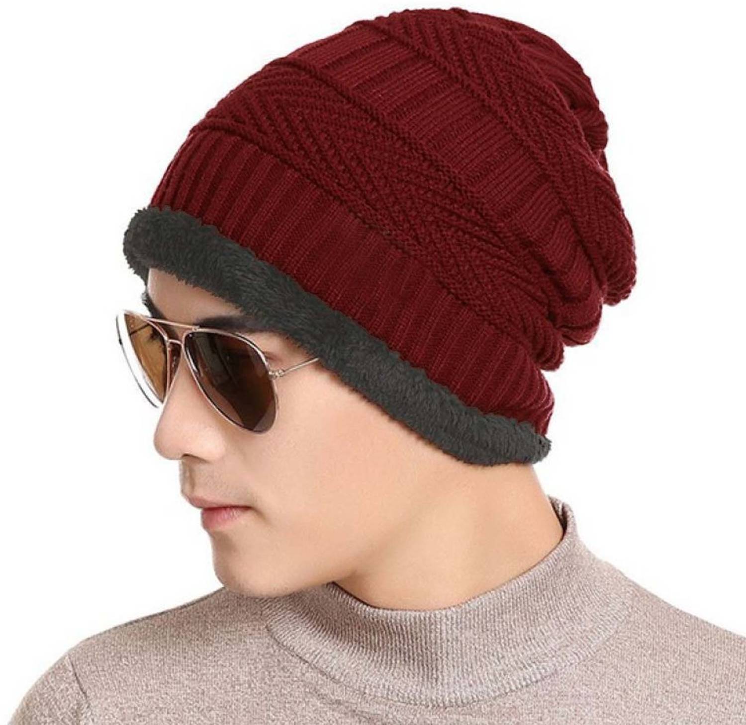 Bizarro.in Woven Beanie
