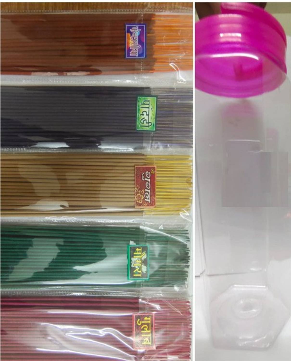 BLUEBERRY COMBO FIVE DIFFERENT FLAVOUR'S INSCENCE STICK (240 STICKS) / FLAVOURS ARE ROSE, FENTASIYA, MOGRA, PANDADI, GUGAL