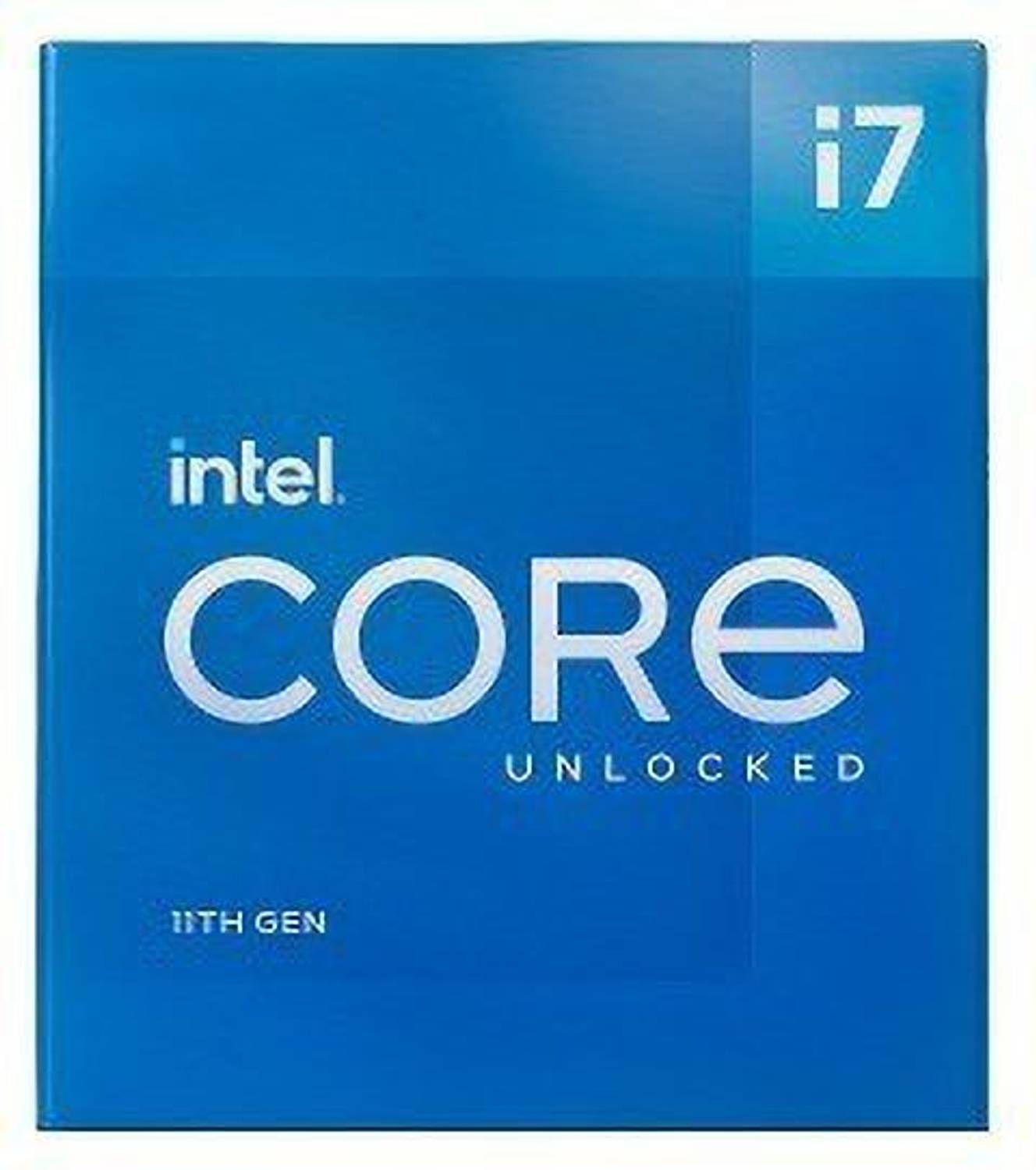 Intel I7-11700F 2.5 GHz Upto 2.5 GHz LGA 1200 Socket 8 Cores 16