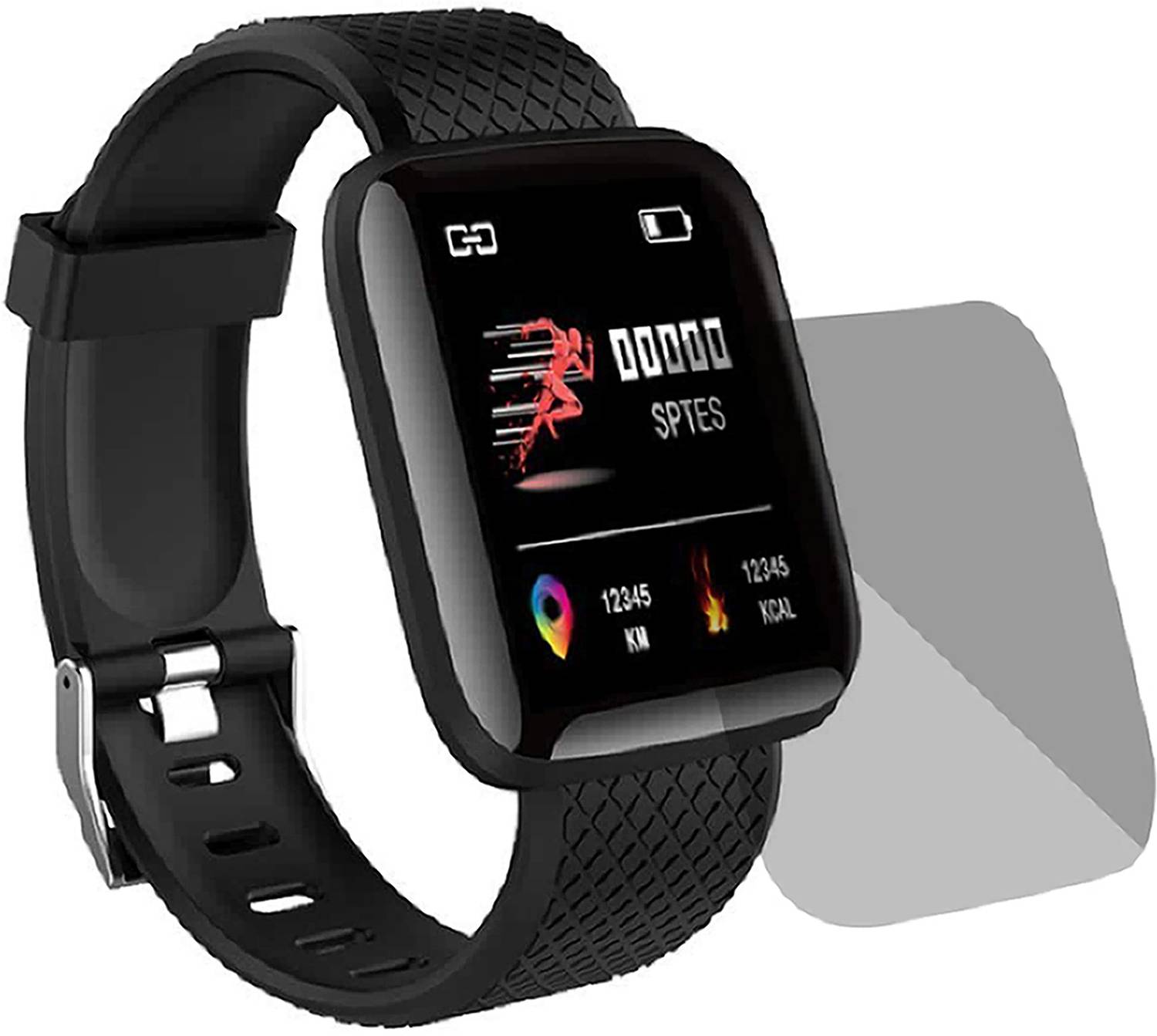 XAZE Screen Guard for Fusion Tech 116 Smart Watch - XAZE