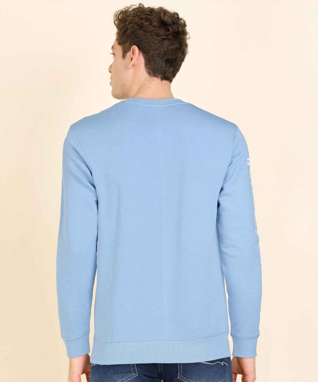 Image of NUMERO UNO Full Sleeve Printed Men Sweatshirt