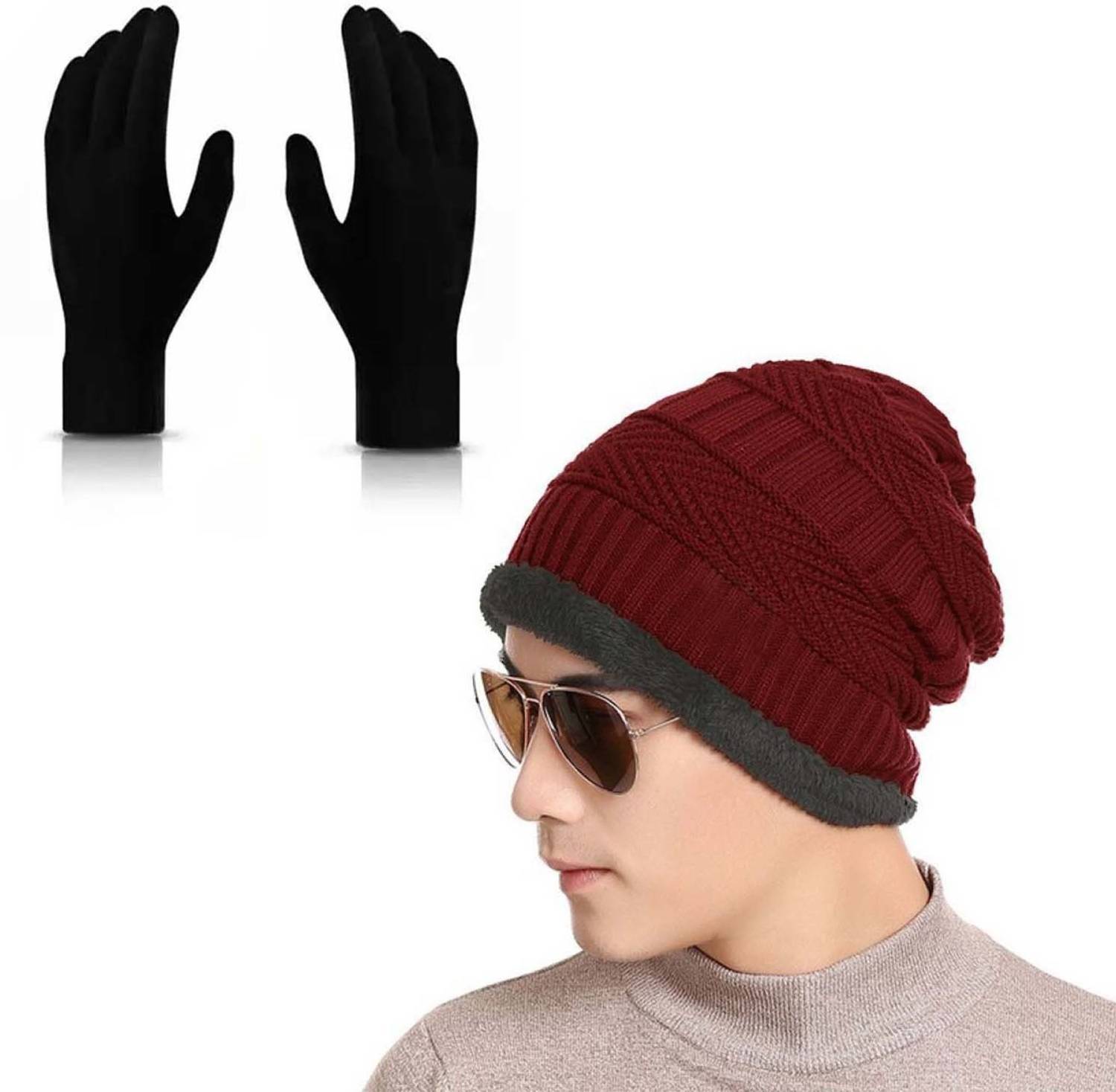 Bizarro.in Woven Beanie