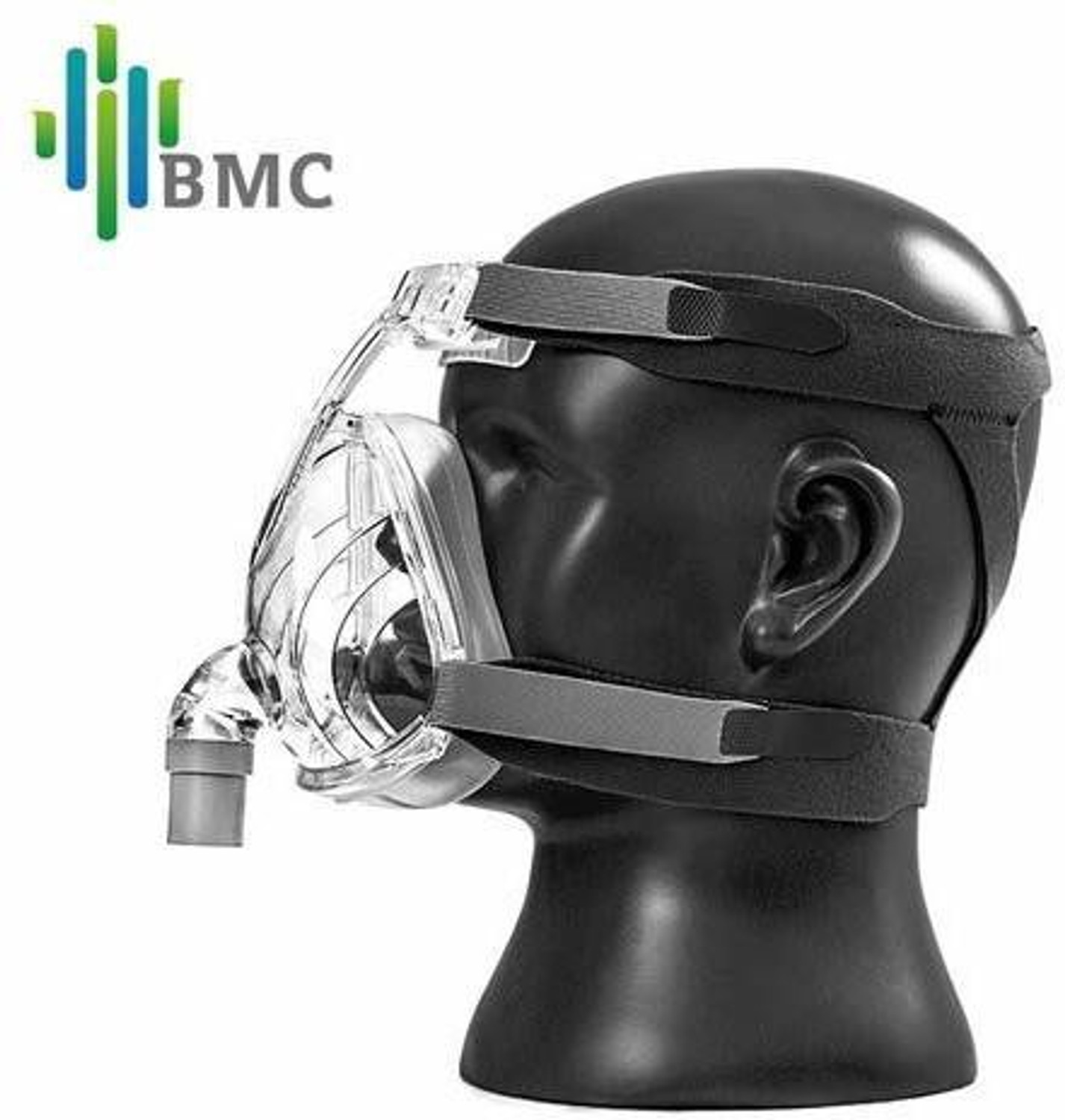 Image of OTICA Complete Full Face Mask BMC F2 CPAP /BiPAP Mask with Headgear (M)