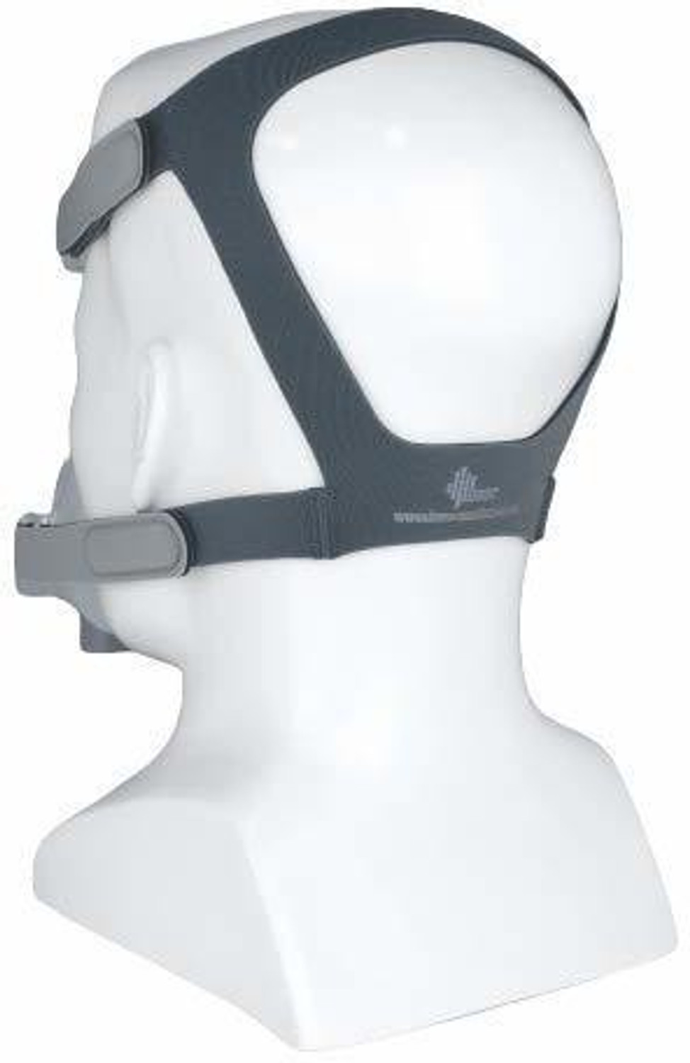 Image of OTICA Complete Full Face Mask BMC F2 CPAP /BiPAP Mask with Headgear (M)