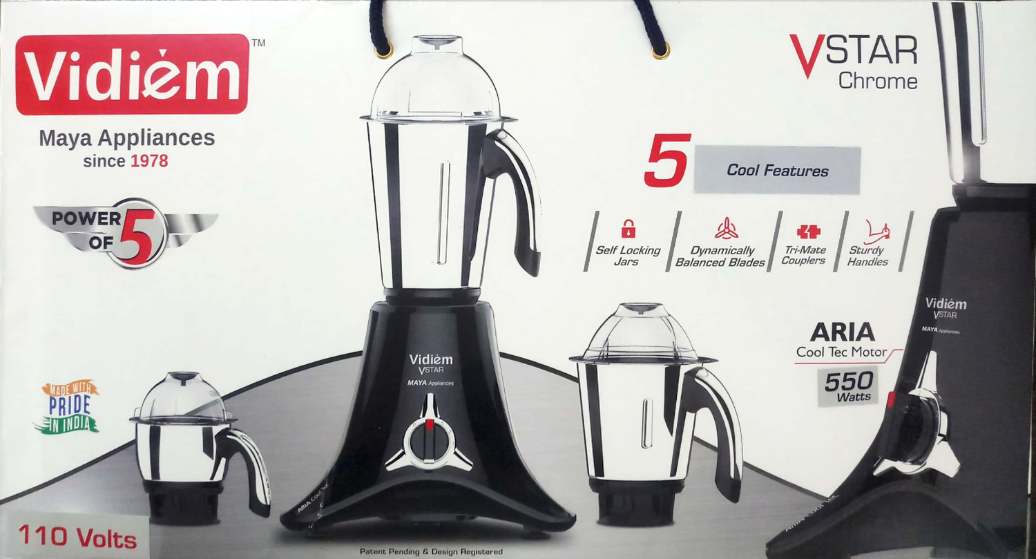 Image of Vidiem Mixer Grinder 550 W Mixer Grinder