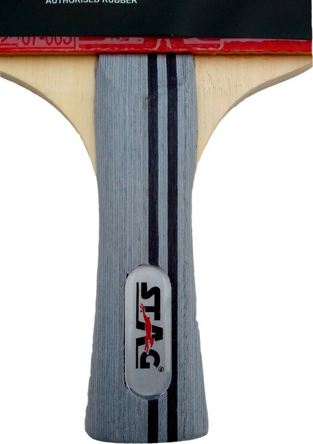 Image of STAG International Red, Black Table Tennis Racquet