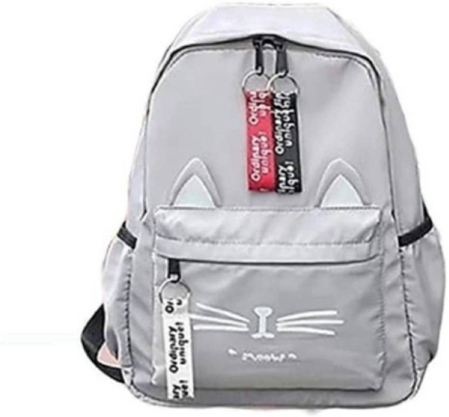 JAISOM Face Design Girls School Bag College Bag Waterproof School Bag 10 L Backpack