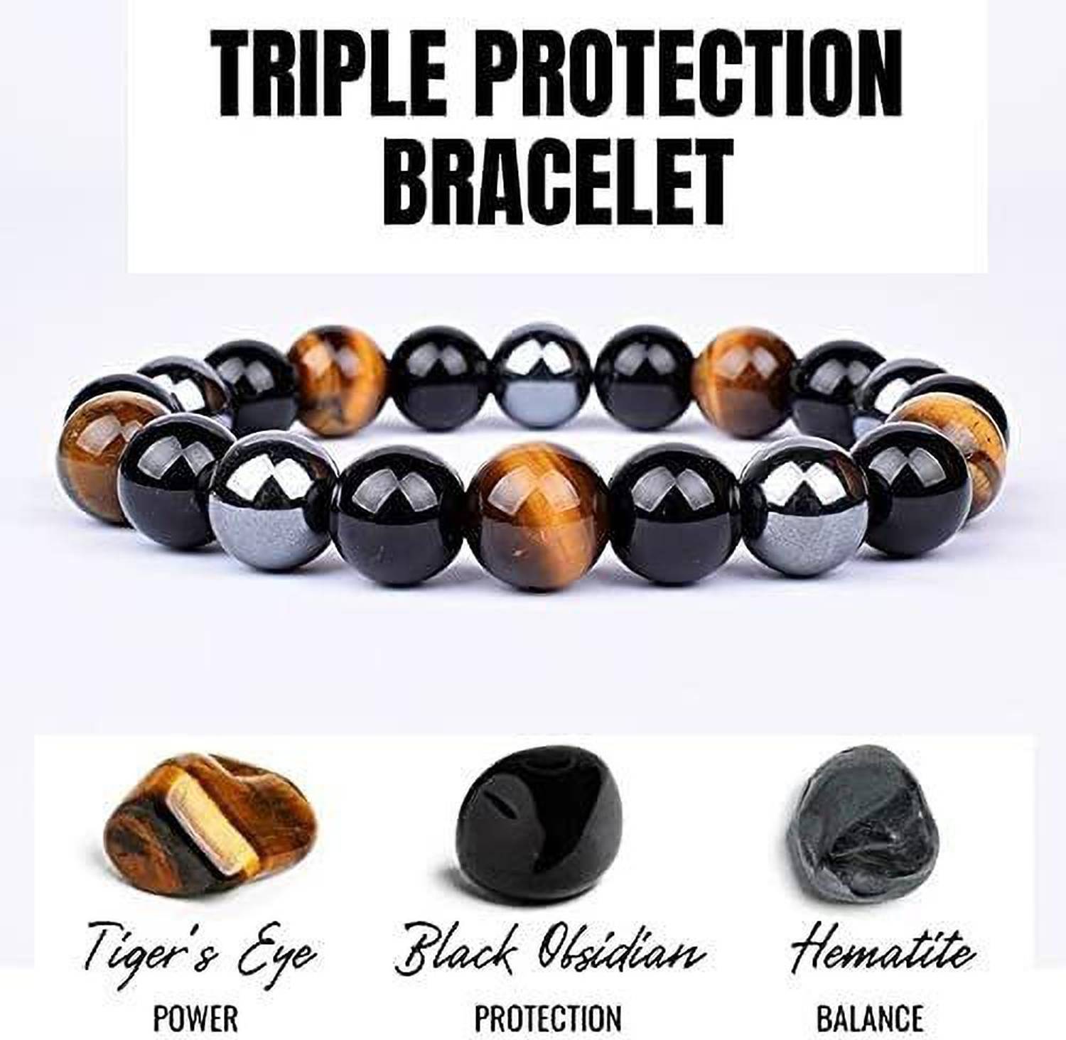 divinesouviners Stone Crystal Bracelet