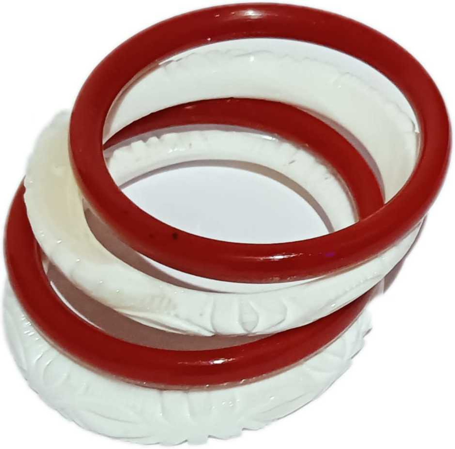 Image of shankha pola Plastic Shakha Pola