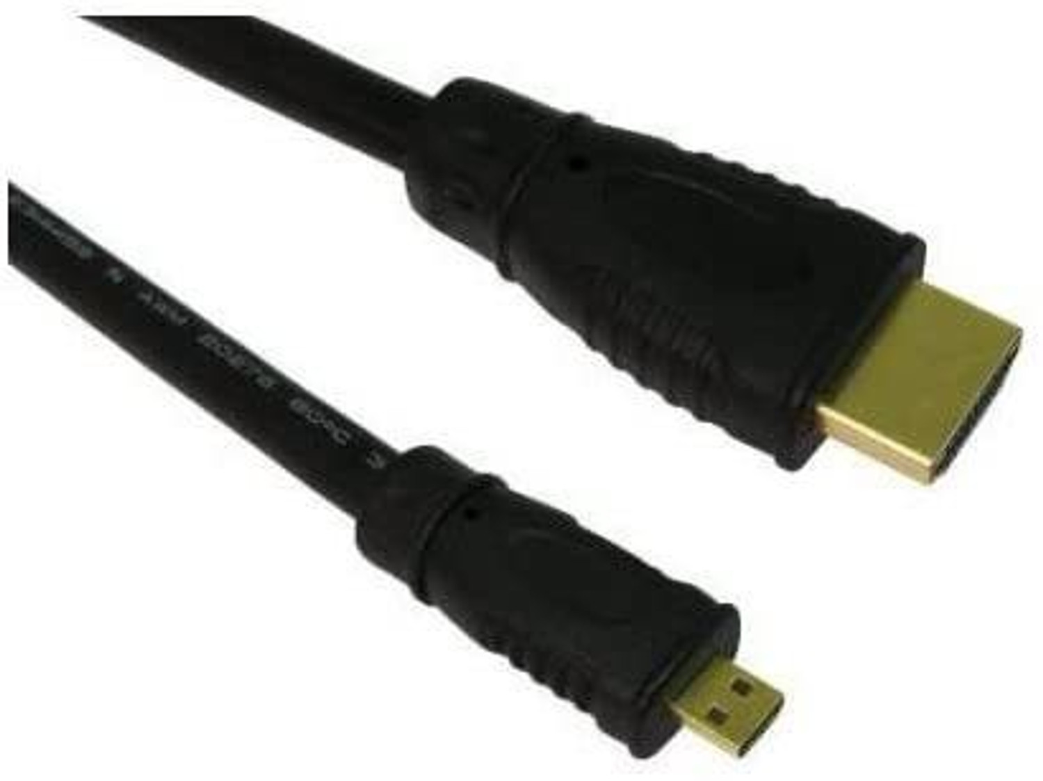 Image of FOX MICRO HDMI Cable 1.5 m (Type D) To (Type A) Compatible With B500 Digital Camera