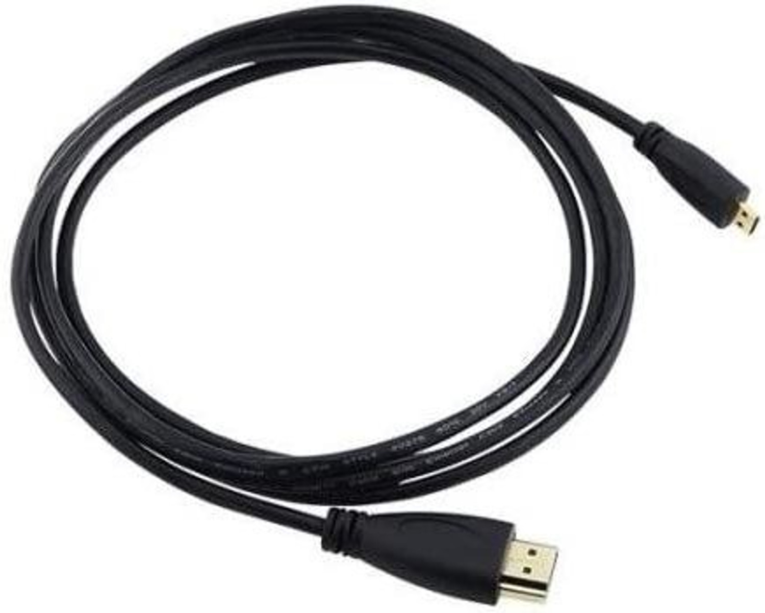 Image of FOX MICRO HDMI Cable 1.5 m (Type D) To (Type A) Compatible With B500 Digital Camera