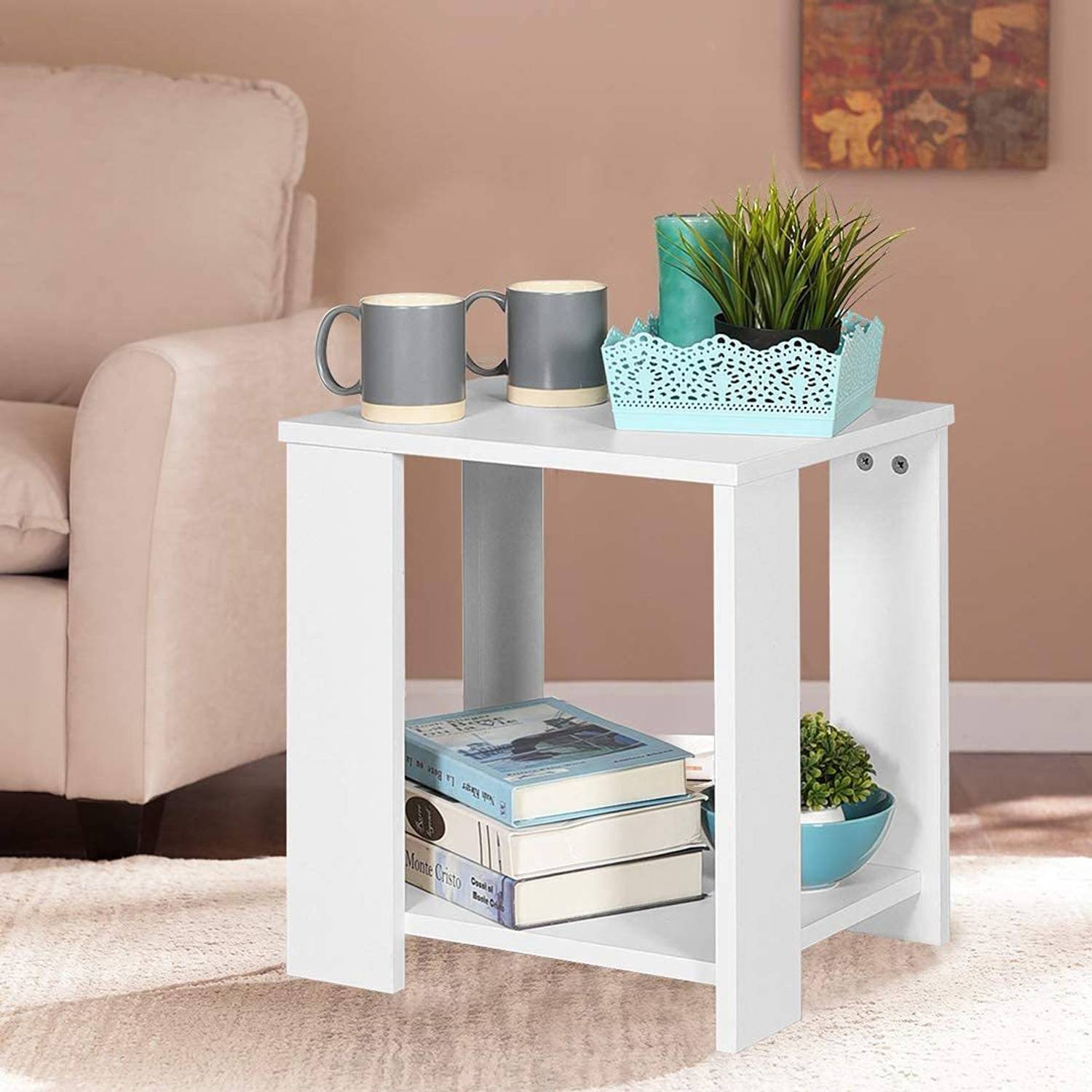 SIWOZ Coffee stool /Corner table / Bedside table /Side table Engi