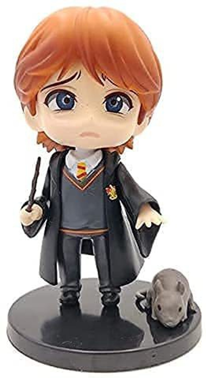 Image of RVM Toys Harry Potter 3 Pcs Action Figure Toy Set for Office, Car and Cake Topper (P)