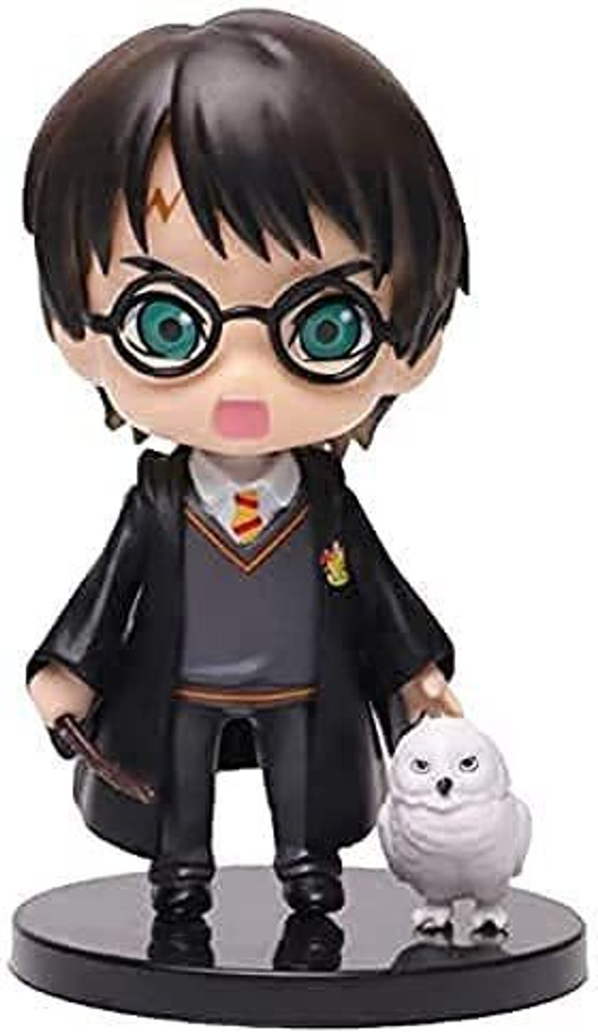 Image of RVM Toys Harry Potter 3 Pcs Action Figure Toy Set for Office, Car and Cake Topper (P)