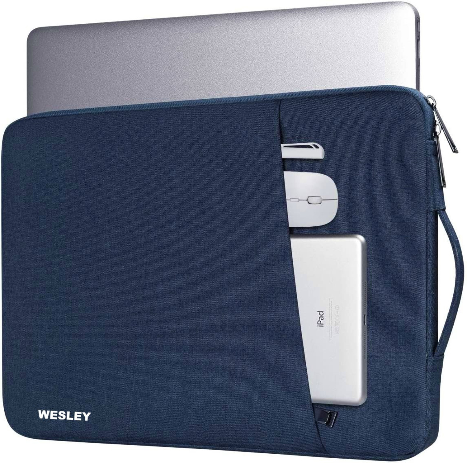 Image of WESLEY Aura laptop sleeve Carrying Case 15.6 inch HP, Dell, Lenovo, Asus Notebook Waterproof Laptop Sleeve /Cover