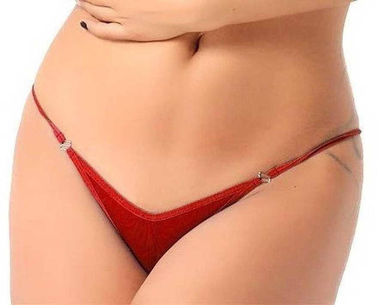 AKADO Women Thong Red Panty