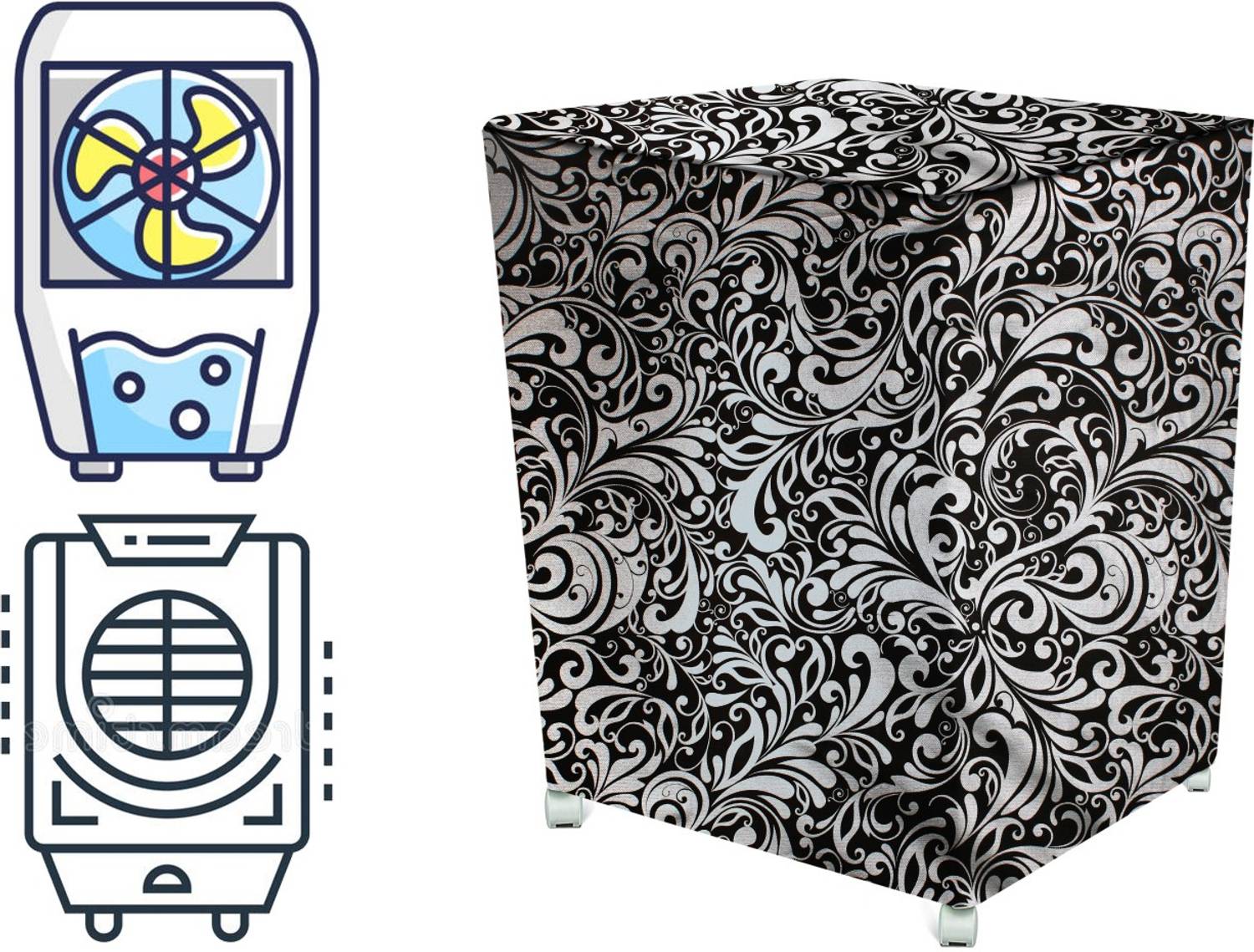The Furnishing Tree Air Cooler Cover