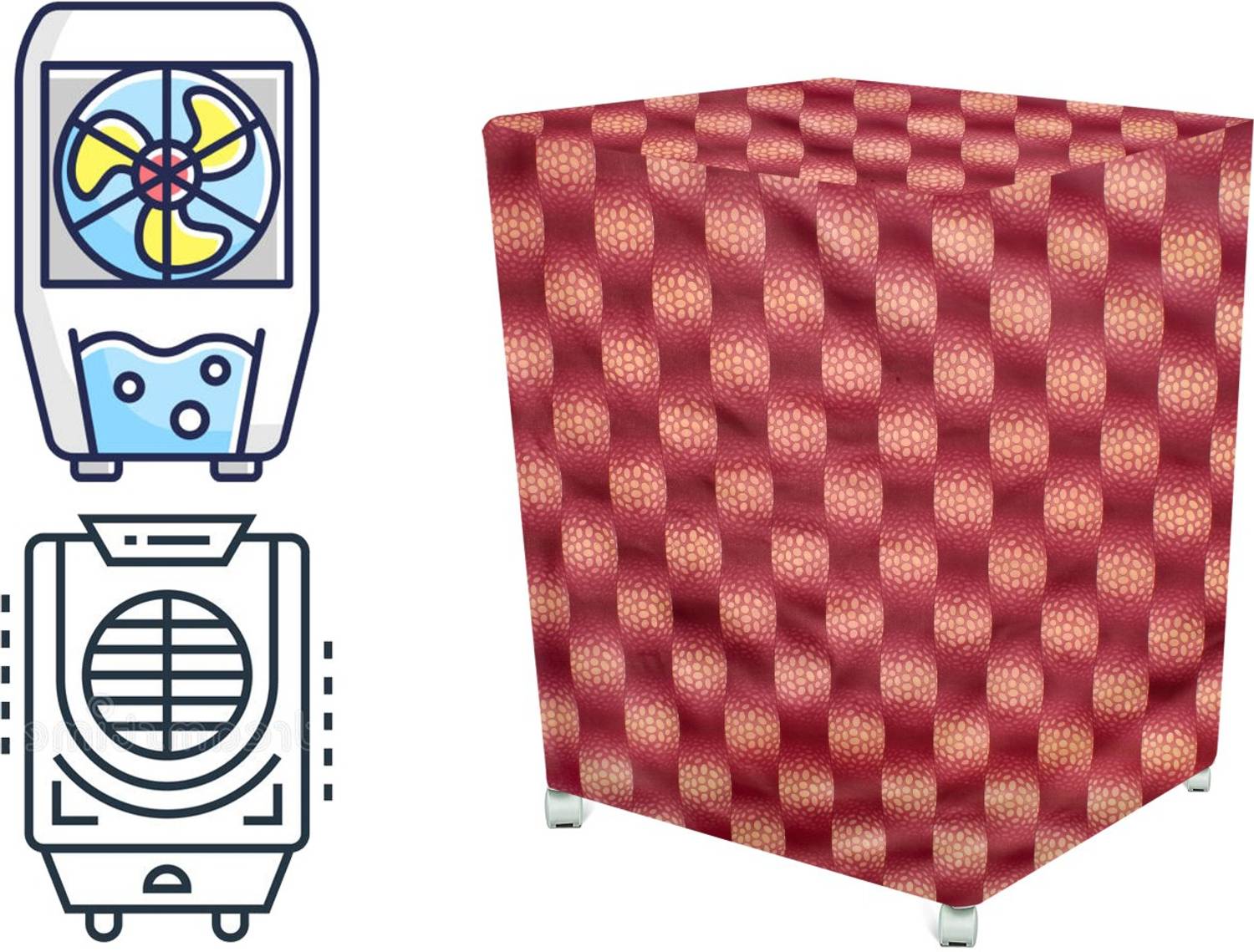 The Furnishing Tree Air Cooler Cover