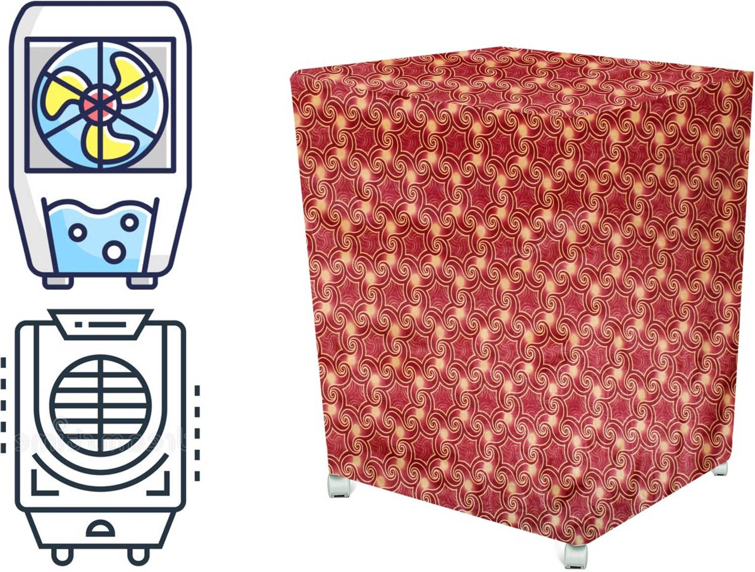 The Furnishing Tree Air Cooler  Cover