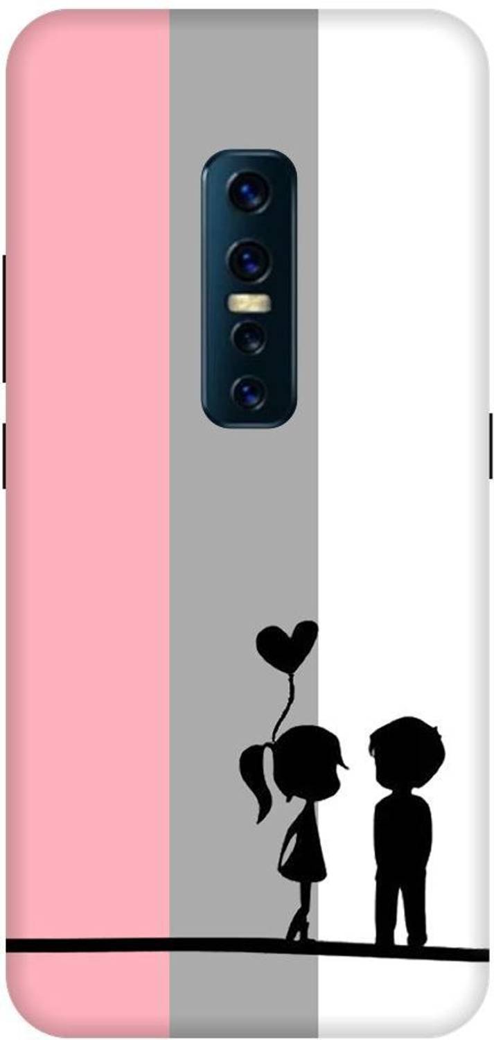 Artage Back Cover for Vivo V17 Pro