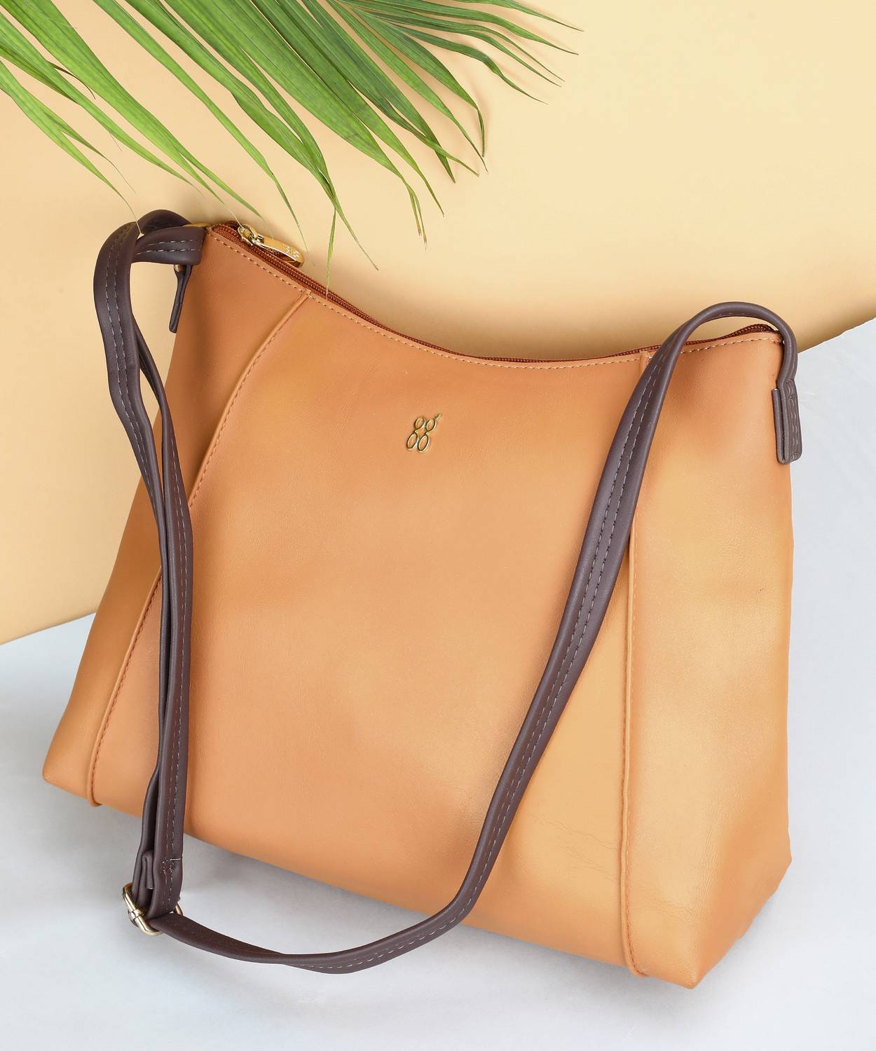 Baggit Women Tan Hobo