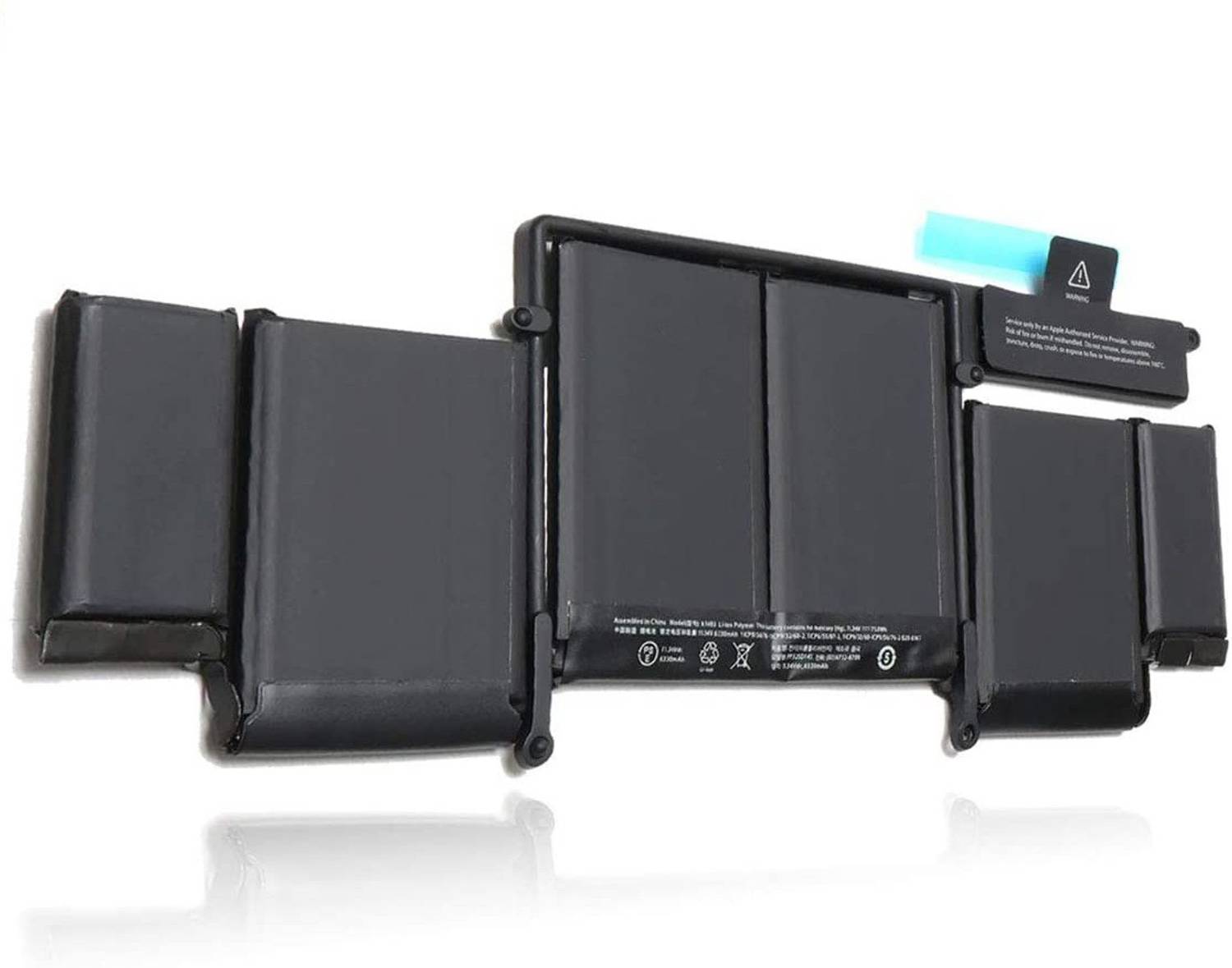 A1582 Replacement Battery For MacBook Pro 13″ Retina A1502 – Early 2015, Mid 2014, Late 2013