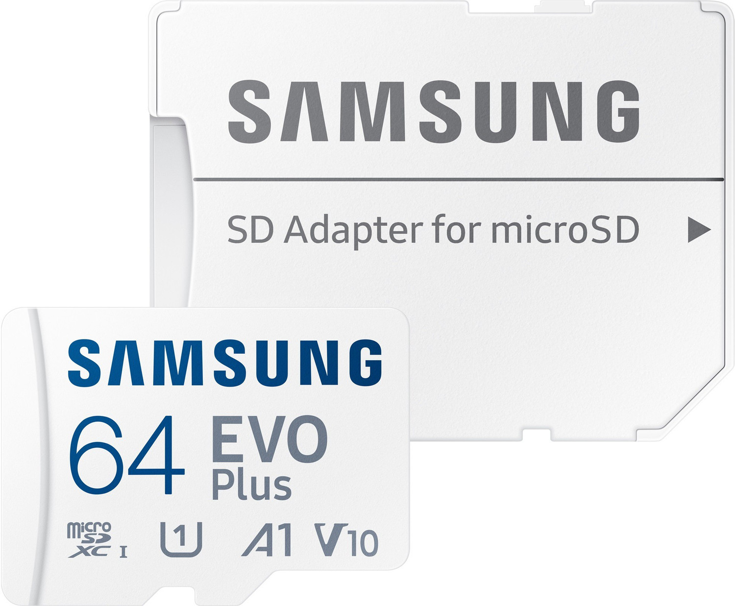 Image of SAMSUNG MB-MC64KA /IN Evo Plus 64 GB MicroSDXC Class 10 130 MB /s Memory Card Compatible with Camera, Computer, Gaming Console, Mobile, Tablet