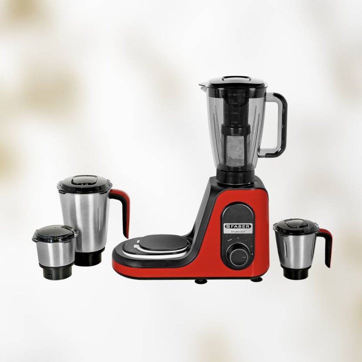Image of FABER Master Chef 800 W Mixer Grinder