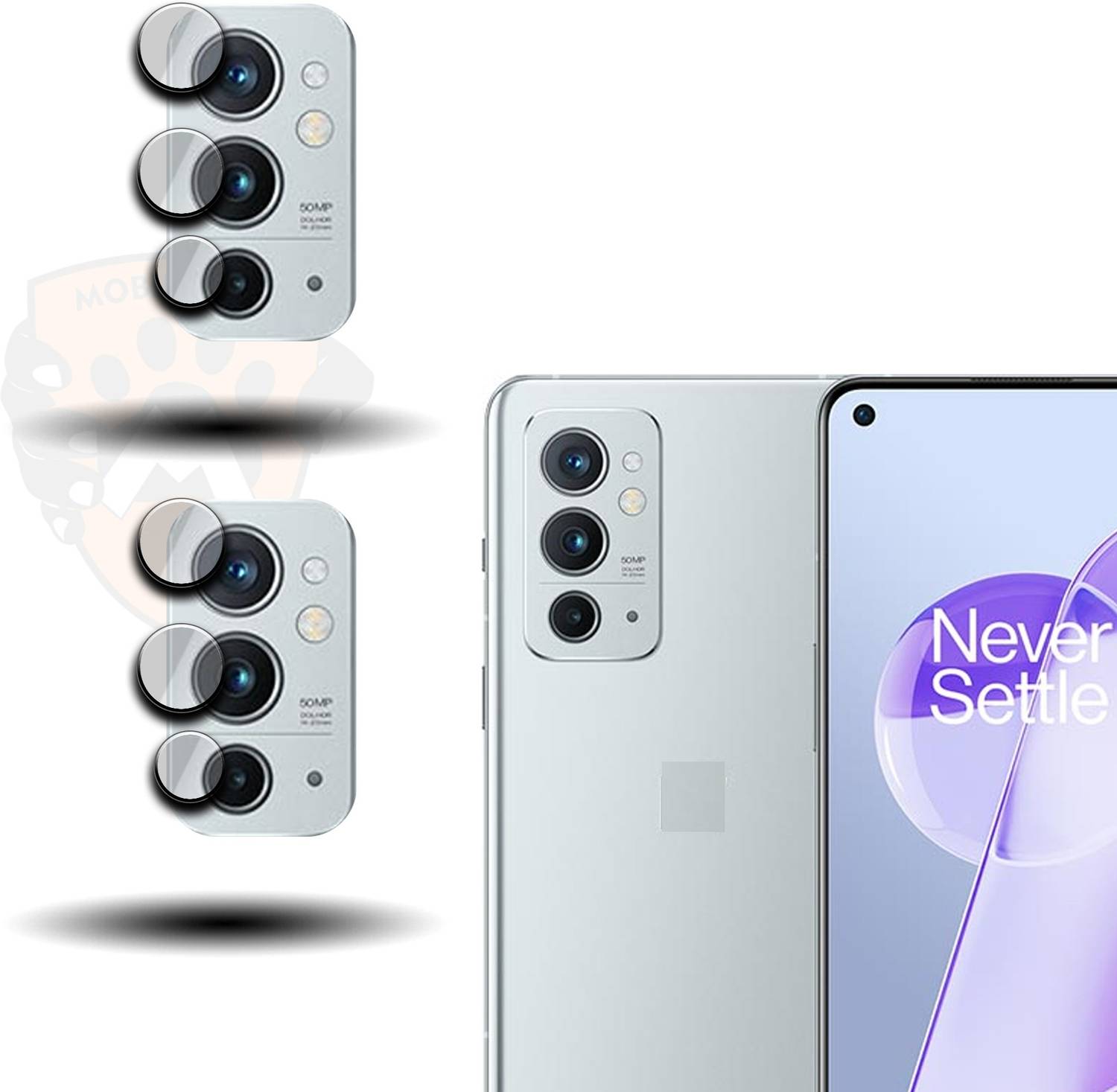 ASTARD Back Camera Lens Glass Protector for OnePlus 9RT 5G