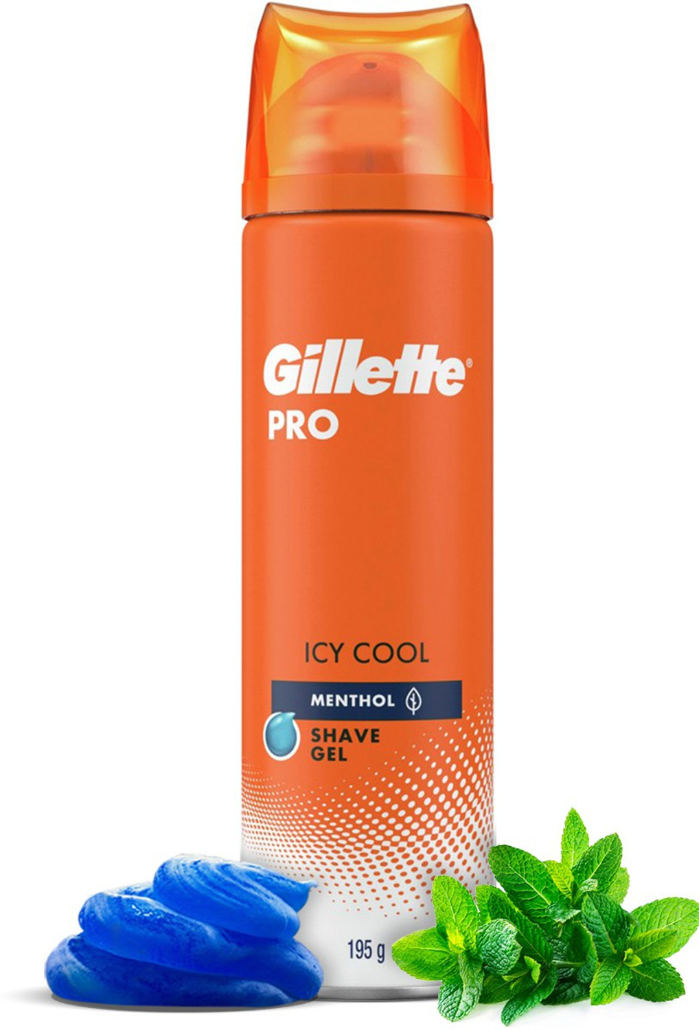 Image of Gillette Pro Shaving Gel Icy Cool With Menthol