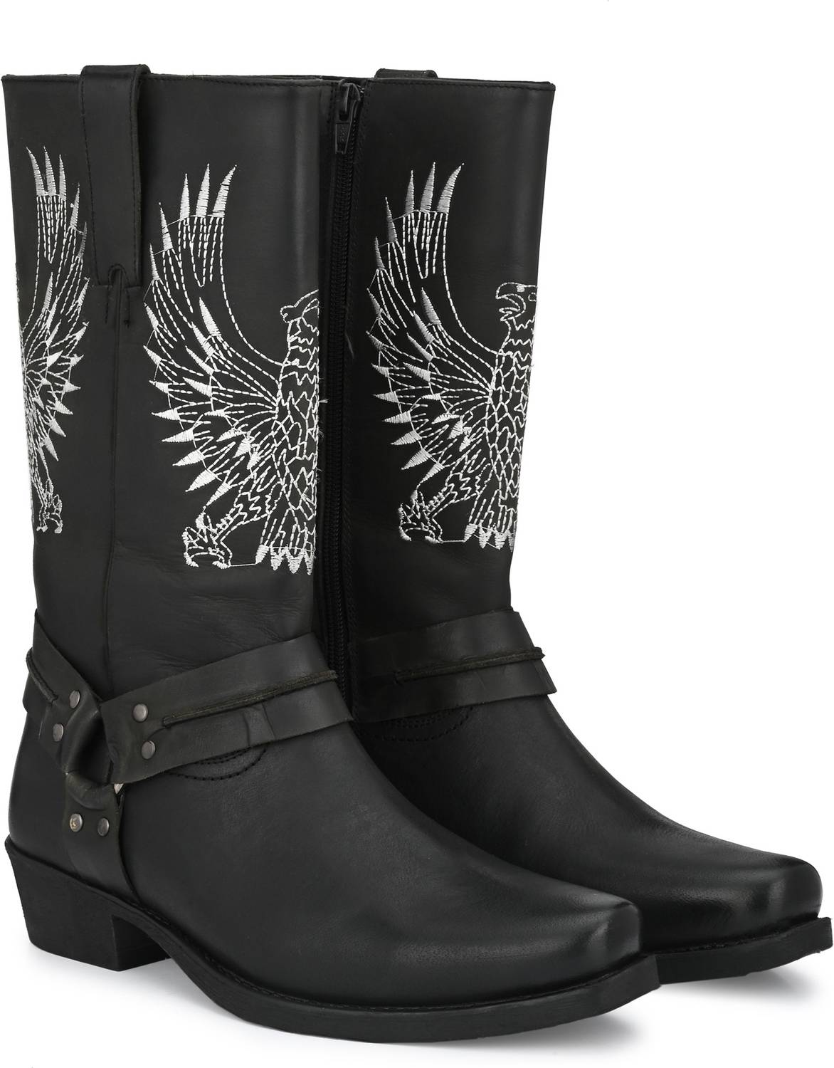 Delize Men's Black Boots - Image 2