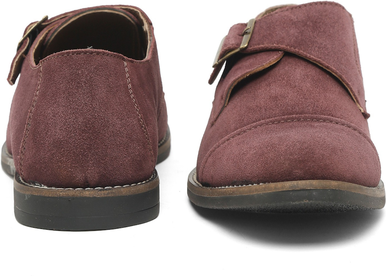 Image of LOUIS STITCH Stylish Comfortable Shoe Monk Strap For Men Casuals For Men