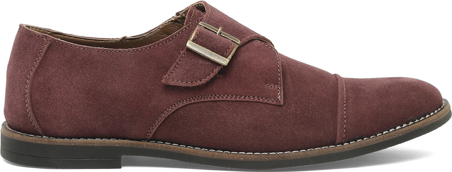 Image of LOUIS STITCH Stylish Comfortable Shoe Monk Strap For Men Casuals For Men