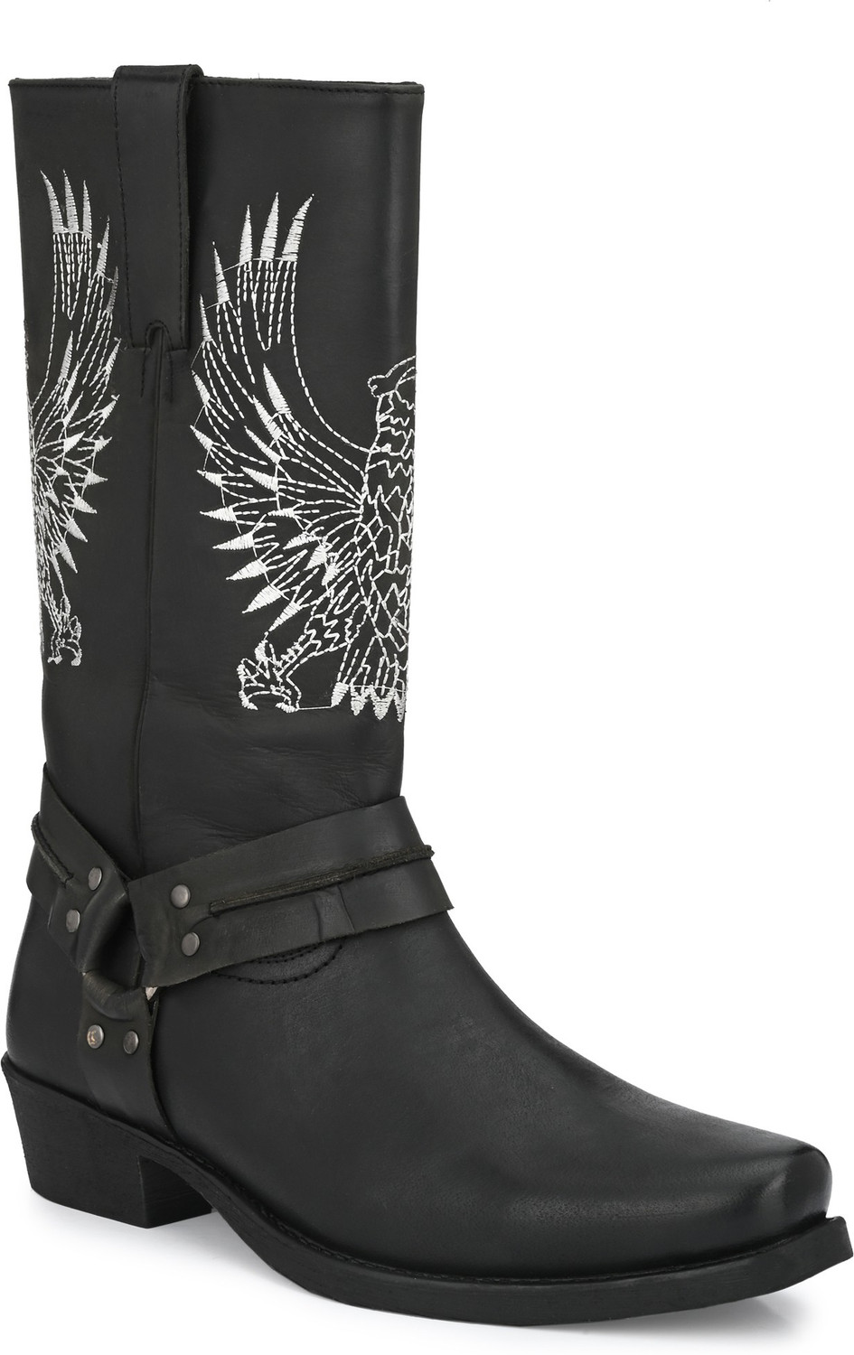 Image of Delize Boots For Men (Black, 6)